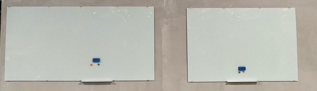 Tempered Glass Writing Board (Whiteboard)
