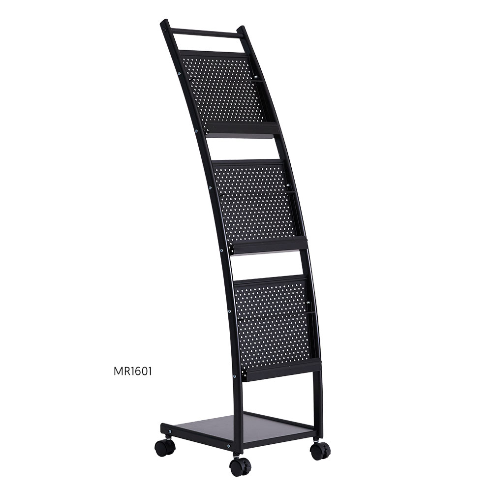 Newspaper & Magazine Rack