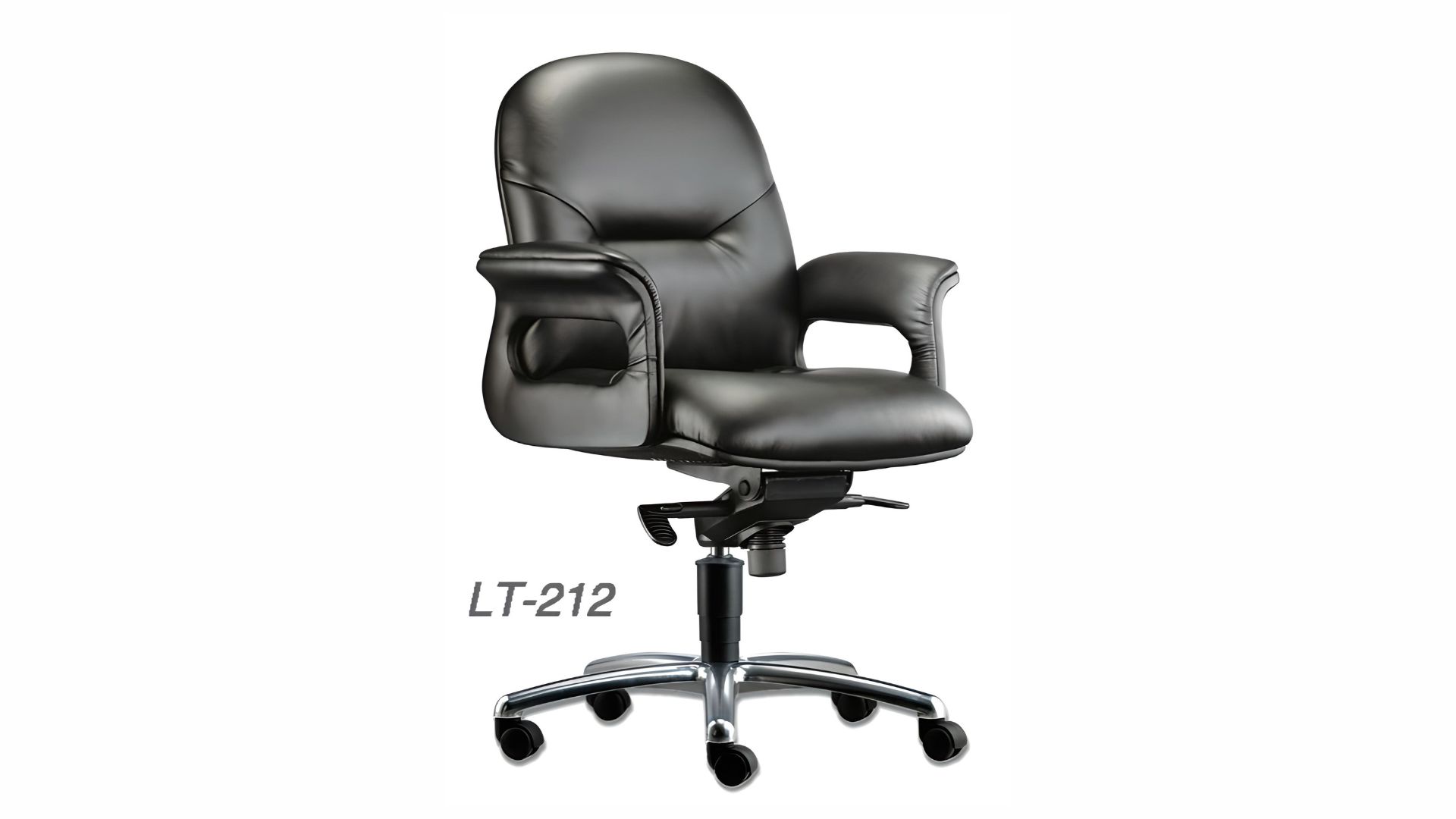 Leather Chair-Low Back