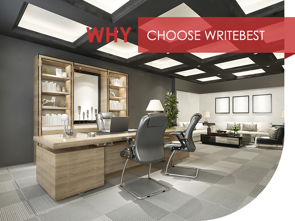 Why Choose WriteBest